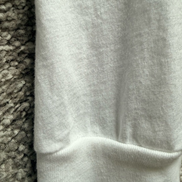 Polo by Ralph Lauren Kids White Long Sleeve Tee with Christmas Tree Bear Graphic - Picture 5 of 6